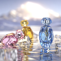 Flacons de parfum de luxe en verre dépoli avec pulvérisateur à pompe, diffuseur à bâtonnets sérigraphié, tailles 30ml/50ml/100ml