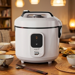 Autocuiseur à riz traditionnel de grande capacité 6L 700W avec cuiseur vapeur - Prix de gros - Product Image 1