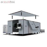 Barrière acoustique pour climatiseur Soundbox, bâche ignifuge, feutre acoustique, épaisseur 9 mm, réduction du bruit de 23 dB, usage industriel