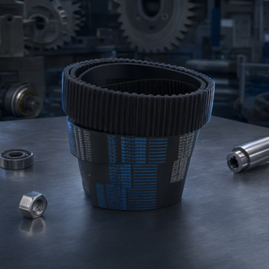 Correa de Distribución HTD 5M Balless, de Goma EPDM, para Accionamiento Sincrónico Industrial - Product Image 2