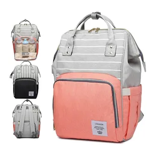 Muestra Gratis de Bolso Maternal para Pañales, Bolso de Gran Capacidad para Pañales de Bebé, Mochila de Viaje para Bebé - Product Image 4