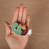 Bougie d'anniversaire numérique en cire de paraffine faite à la main, motif Capybara de dessin animé, pour décoration de gâteau, fête, anniversaire, premier anniversaire, chiffres 0-9, pour l'international