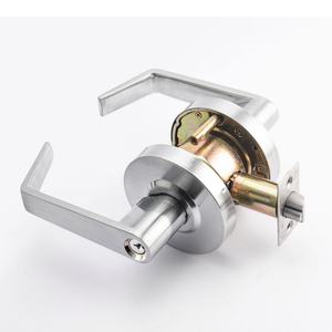 하이 퀄리티 블랙 미국 표준 학년 2 상업 교실 방 문 잠금 프리미엄 자물쇠 공급 - Product Image 3