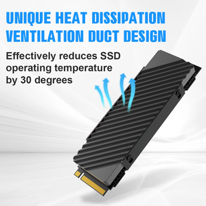 OSCOO cie4.0 NVMe للألعاب SSD <span class=keywords><strong>2</strong></span> من سعر المصنع - Product Image 5