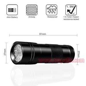 माउस ट्रैकिंग यूवी मूत्र डिटेक्टर रोशनी कीट पराबैंगनी टॉर्च का नेतृत्व किया - Product Image 2