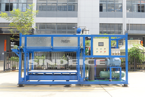 เครื่องทำน้ำแข็งอุตสาหกรรมทำความเย็นโดยตรงแบบใหม่,เครื่องผลิตน้ำแข็งบล็อกจากโรงงาน - Product Image 4