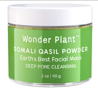 Aeglewell OEM, vente en gros sous marque privée, extrait naturel pur de plantes sauvages, poudre de Qasil en bouteille pour les soins de la peau