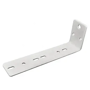 Cheap Price Smart Home Motorized Curtain Accessories Single Track Celling Fixed Curtain Wall Bracket