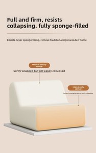 Canapé double <span class=keywords><strong>Togo</strong></span> directement de l'usine - Fauteuil de salon pour chambre à coucher, salon, tatami, canapé confortable - Product Image 2