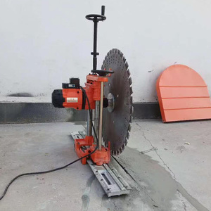 Scie murale électrique semi-automatique entièrement automatique Machine à scier le béton Machine à scier les murs - Product Image 1