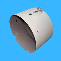 Ventilateur de refroidissement centrifuge G355, souffleur externe industriel haute pression, roulement à billes OEM 380V, acier au carbone