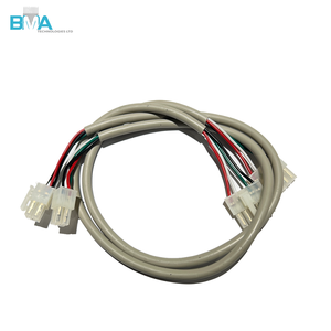 Kabelbaum mit 4,20mm Rastermaß, 5-polig auf 2x2-polig, 50CM/1,64ft, UL2464 20AWG, Grau, für Industrielle Stromverbindungen - Product Image 2