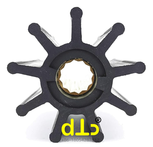 ใบพัดปั๊มน้ำทะเลดิบ รุ่น Kinki BK-1113 YANMAR 6HYM 125613-42762 DDC - Product Image 5