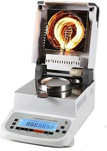 Halojen lamba hızlı kızılötesi tohumlar tahıl nem test cihazı halojen hızlı elektronik nem analiz cihazı - Product Image 5