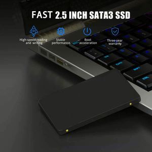 ฮาร์ดดิสก์ SATA 256GB 512GB 1TB ฮาร์ดดิสก์ภายใน 1TB SSD โซลิดสเตทไดรฟ์ - Product Image 2