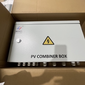 Boîtier de Combinaison DC Intelligent 12 Entrées 12 Sorties OEM en Gros avec <span class=keywords><strong>Borne</strong></span> Étamée pour l'Ingénierie Solaire Mondiale - Product Image 2