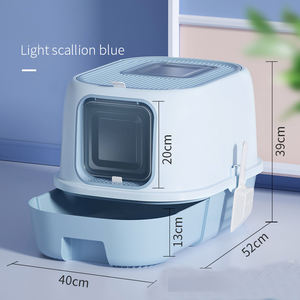 Caja <span class=keywords><strong>de</strong></span> baño <span class=keywords><strong>de</strong></span> <span class=keywords><strong>arena</strong></span> <span class=keywords><strong>para</strong></span> <span class=keywords><strong>gatos</strong></span> <span class=keywords><strong>de</strong></span> gran tamaño <span class=keywords><strong>para</strong></span> mascotas al por mayor, espacio cerrado <span class=keywords><strong>de</strong></span> plástico <span class=keywords><strong>de</strong></span> alta calidad con cajón, caja <span class=keywords><strong>de</strong></span> <span class=keywords><strong>arena</strong></span> <span class=keywords><strong>para</strong></span> <span class=keywords><strong>gatos</strong></span> - Product Image 3