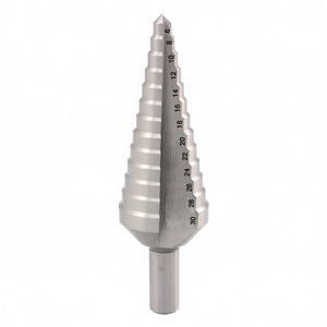 Ttake Step <b>Drill</b> <b>Bit</b> 6 To 30 Mm Multi Size Metal Drilling Tool For <b>Wood</b> And Metal - Product Image 2