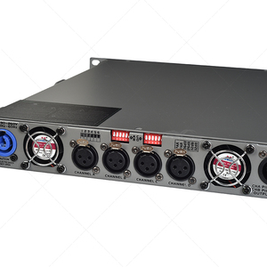 Amplificateur de puissance numérique quatre canaux Skytone 4x1500W 1U, amplificateur de fin de chaîne 4 canaux, amplificateur audio classe <span class=keywords><strong>D</strong></span> 4 canaux - Product Image 3