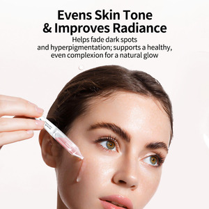 Suero facial iluminador de vitamina B12 con ampolla suave de ácido hialurónico, signos de envejecimiento y sequedad - Product Image 3
