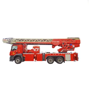 53-метровый пожарный автомобиль YT53M3, высокая производительность