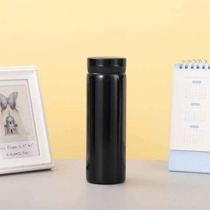 Red Stainless Steel Vacuum Tumbler Straight <b>Cup</b> With Lid Thermal Insulation Office Use - Product Image 4