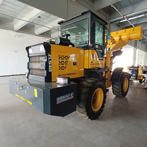 China 2500kg 936 956 Mini Carregador Cargador de ruedas Cargador frontal Cargador de cuatro ruedas con <span class=keywords><strong>accesorios</strong></span> opcionales - Product Image 6