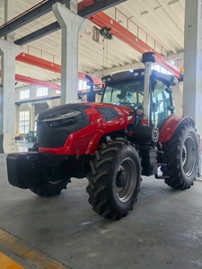 Tracteur 4x4 de 70 à 120 CV, très demandé sur le marché sud-américain, certifié CE, pour la culture du soja et du maïs - Product Image 5