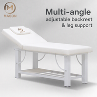 Table de massage corporelle complète personnalisable, contemporaine, portable, confortable, en PU, pour salon de beauté et onglerie