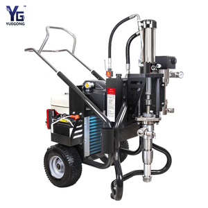 Газовый гидравлический безвоздушный распылитель с электромотором - Product Image 3