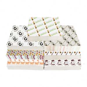 Restaurant Wholesale Reusable Wax <b>Wrap</b> <b>Paper</b> Custom Logo Sandwich <b>Burger</b> Hamburger Durable - Product Image 1