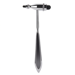 Martillo de Reflejos de Acero Inoxidable, Herramienta de Percusión Manual para Diagnóstico, para Uso Clínico en Exámenes Médicos, Certificado CE, JIMED SURGICAL - Product Image 1