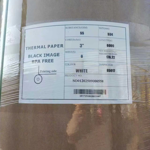 Papier thermique APP /Nevia <span class=keywords><strong>pour</strong></span> mini-imprimante, rouleaux de papier thermique <span class=keywords><strong>pour</strong></span> caisse enregistreuse, papier de reçu thermique <span class=keywords><strong>pour</strong></span> <span class=keywords><strong>la</strong></span> vente au détail - Product Image 1