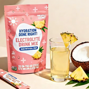 Suplemento Deportivo en Polvo, Sin Azúcar Añadido, Ingredientes Totalmente Naturales, Mezcla de Electrolitos, Venta Caliente - Product Image 2