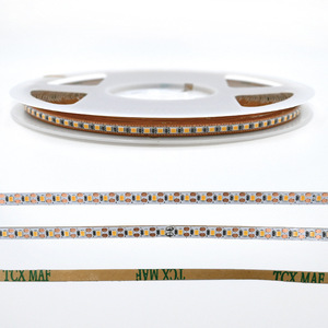 Bande lumineuse Led flexible, 150 diodes, 12V, 5Mm, 1D1R, haute densité, pour éclairage d'armoires, décoration de la maison, lumière ambiante - Product Image 1