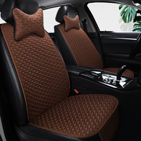 Hochwertiger Moderner Polyester Auto-Innenraum Rutschfester Schutzbezug für Autositze Universalgröße Ganzjahresnutzung
