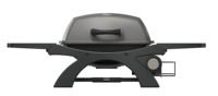 Promotion en gros pour barbecue électrique de table portable populaire finition enduite de poudre pour le camping en plein air