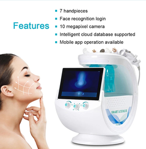 Appareil facial multifonction, appareil Hydra, appareil d'hydrodermabrasion, appareil à jet d'oxygène pour le visage - Product Image 6