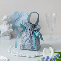 Sac Cadeau de Noël pour Bijoux, Bonbons et Dragées à Cordon, Sacs Décoratifs pour Maison, Fêtes, DIY et Mariages