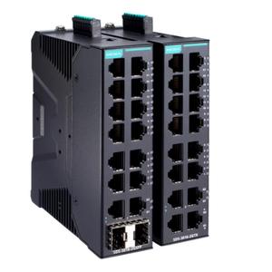 สวิตช์จัดการแบบ Layer 2 รุ่น EDS-P506E พอร์ต 4+2G Gigabit PoE+ สวิตช์ Moxa ซีรีส์ EDS-P506E รุ่น EDS-P506E - Product Image 1