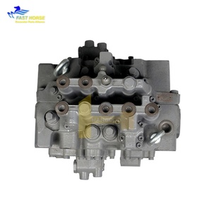 Válvula de Control Hidráulica para Excavadora Hangood 4330216 4366958 para EX100-5 EX120-5 EX130-5 ZX200 ZX200-5A Maquinaria de Construcción - Product Image 5