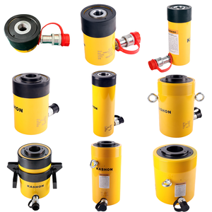 Enerpac eşdeğeri, RCH serisi 13 20 30 60 100 ton tek etkili içi boş piston hidrolik silindir kriko merkezi delikli - Product Image 1