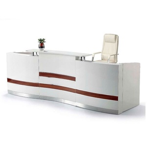 Good Price Gym Reception <b>Desk</b> Designer Home Office Furniture <b>Desks</b> for Small Spaces - Product Image 4
