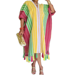 Robe Longue Maxi pour <span class=keywords><strong>Femme</strong></span>, Abayas Musulmanes <span class=keywords><strong>Boubou</strong></span> Dashiki, Robe de Soirée Kaftan de Dubaï en Soie Polyester, Tenue Africaine - Product Image 2