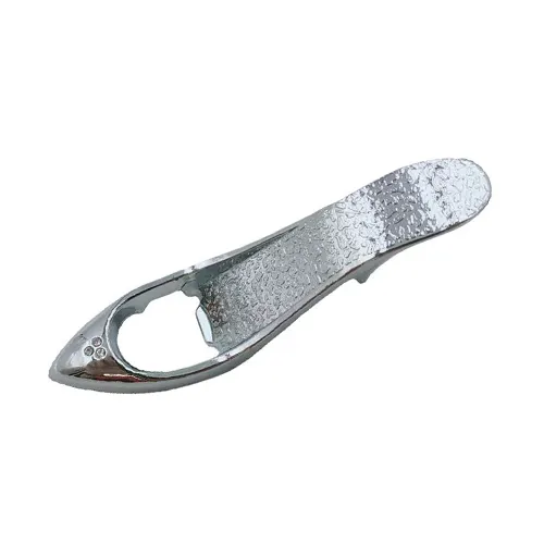 Neue Absätze aus Edelstahl legierung Opener / High Heels Shape Bierflaschen öffner