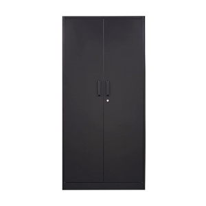 Modern Steel Filing <b>Cabinets</b> with Large Capacity Adjustable Shelves and <b>Lockable</b> Doors for Office Furniture in Hospitals Schools - Product Image 1
