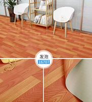 Meistverkaufte 0,9MM Holzdesigns PVC-Schaumstoff-Bodenbelag PVC-Bodenbelagsrollen für den Innenbereich