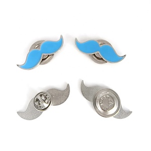 Ánh sáng màu xanh ung Thư Kim Loại pins BROOCH tuyến tiền liệt ung thư nhận thức Pin ria mép râu men pins số lượng lớn cho sức khỏe của nam giới - Product Image 4