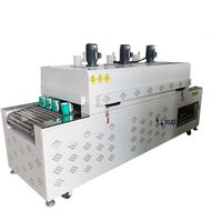 Four de sublimation à tunnel pour transfert par lots de tasses, machine de presse à chaud personnalisée pour usine
