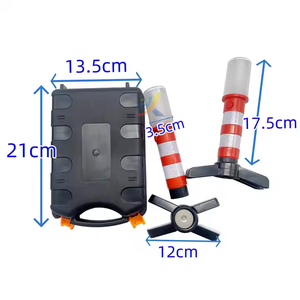 コンパクト磁気マエストロバトン小型導電性ワント磁気ベース付き安全な保管 - Product Image 3